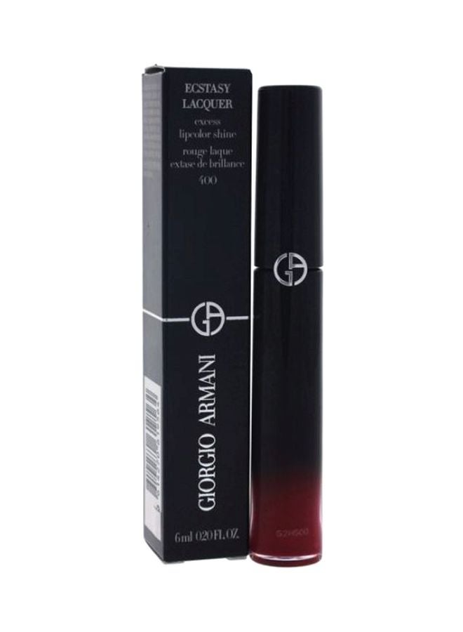 Ecstasy Lacquer Excess Lipcolor Shine 400 Four Hundred