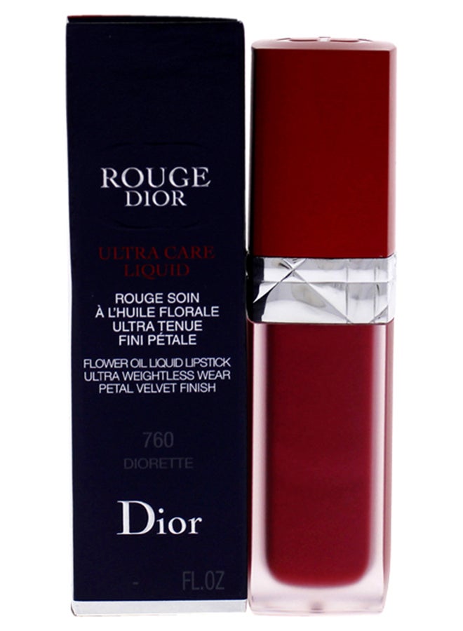 Rouge Ultra Care Liquid Lipstick 760 Diorette