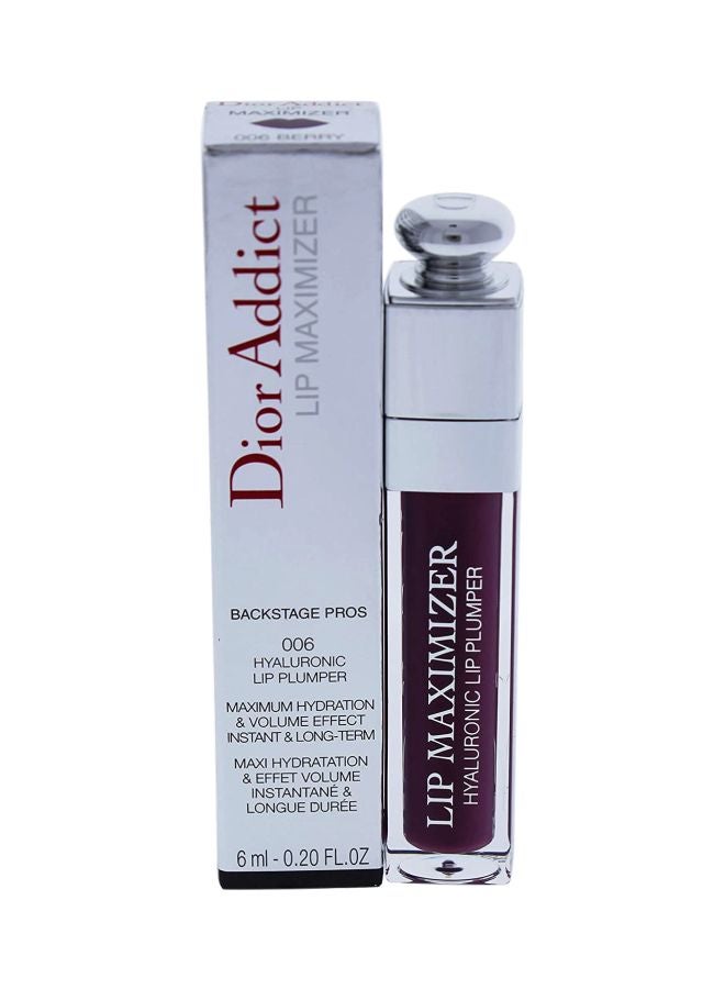 Ultra Hydrating Addict Lip Maximizer 006 Berry