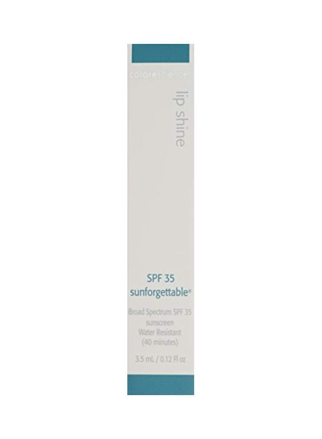 Sunforgettable Lip Shine SPF 35 Pink