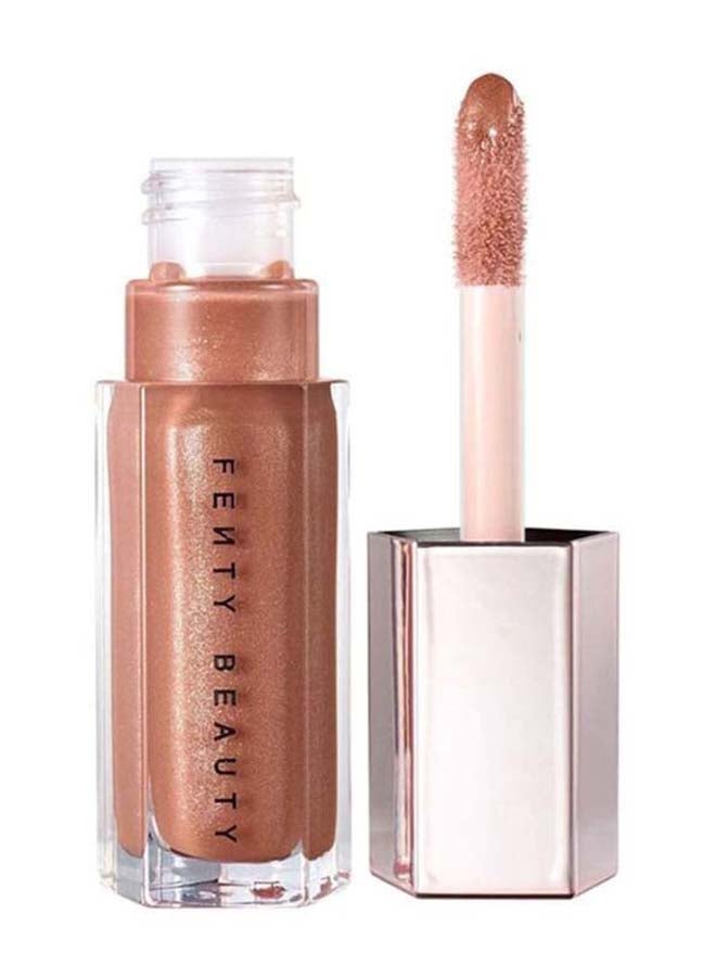 Gloss Bomb Universal Lip Luminizer Fenty Glow - Shimmering Rose Nude