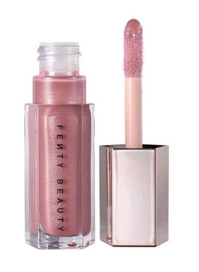 Gloss Bomb Heat, Fu$$y, 9mL Fussy-Shimmering Pink