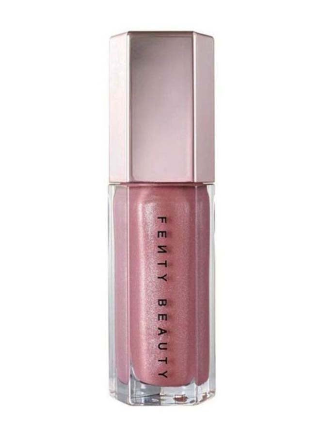 Gloss Bomb Heat, Fu$$y, 9mL Fussy-Shimmering Pink