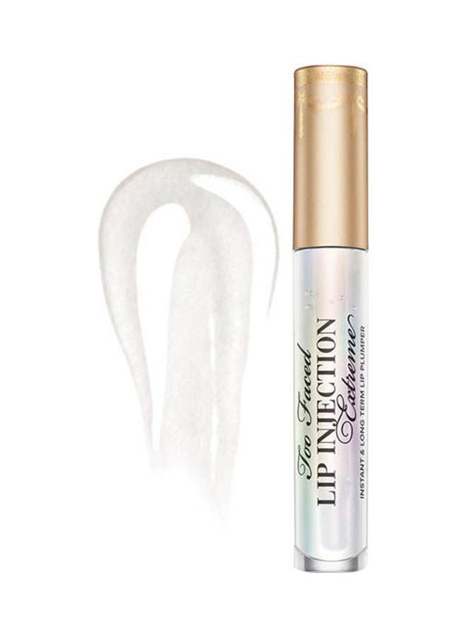 Lip Injection Extreme Plumping Gloss White