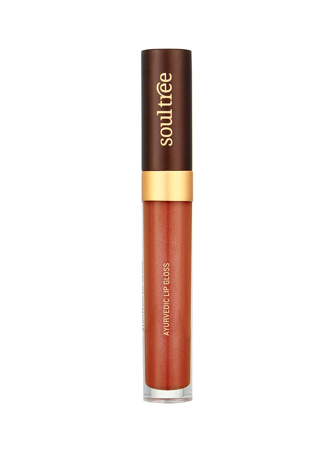 Ayurvedic Lip Gloss Rich Earth Colour 204