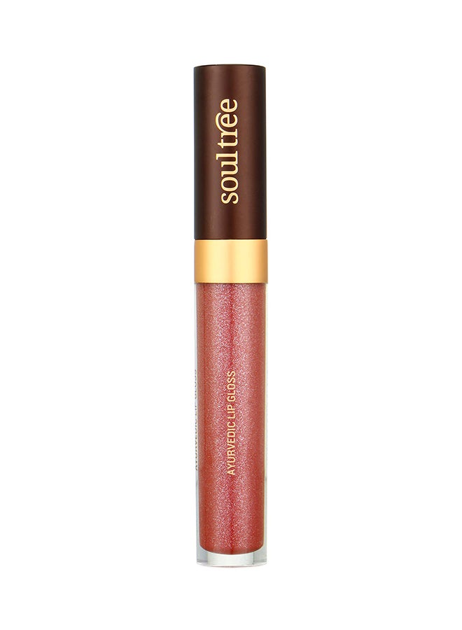 Ayurvedic Lip Gloss 206 Rose Dew