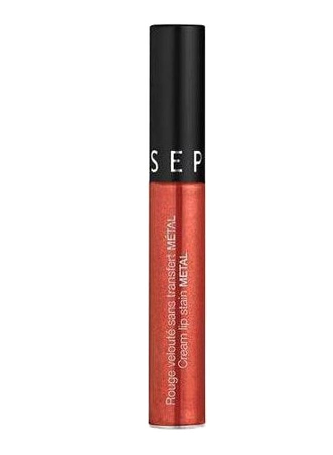 Cream Lip Stain Metal 112 Red