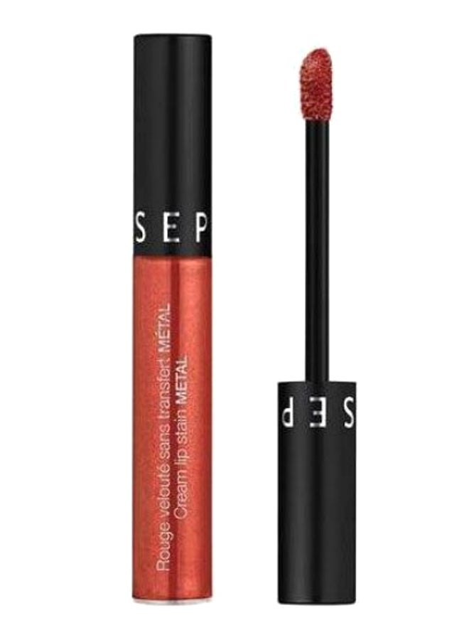 Cream Lip Stain Metal 112 Red