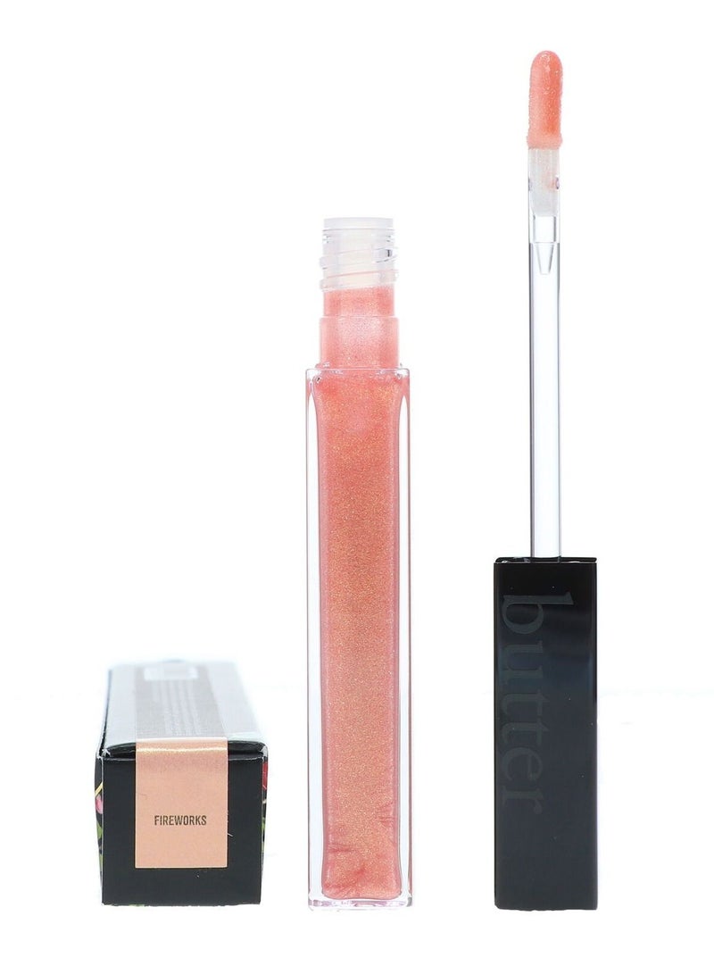 butter LONDON Plush Rush Lip Gloss Fireworks