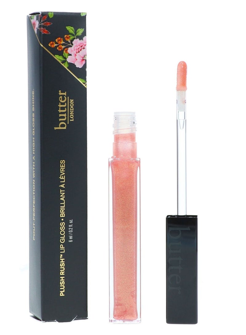 butter LONDON Plush Rush Lip Gloss Fireworks