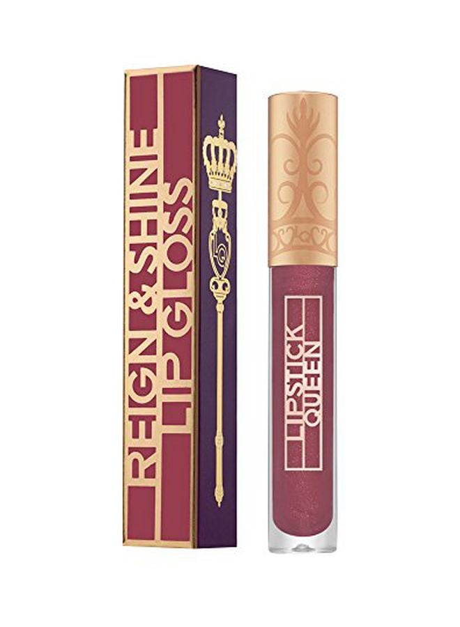 Reign And Shine Lip Gloss Ruler Of Rose