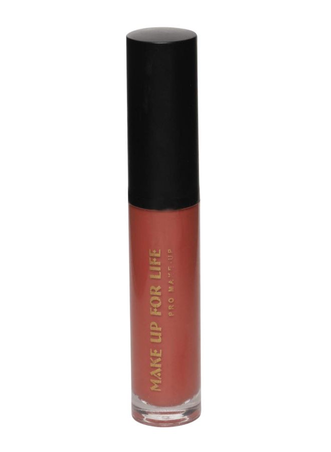 Make Up For Life Liquid Lip Gloss 116 Light Pink Mauve