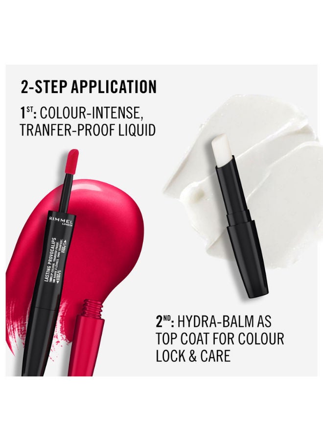 Lasting Provocalips Liquid Lipstick 500 Ki** The Town Red