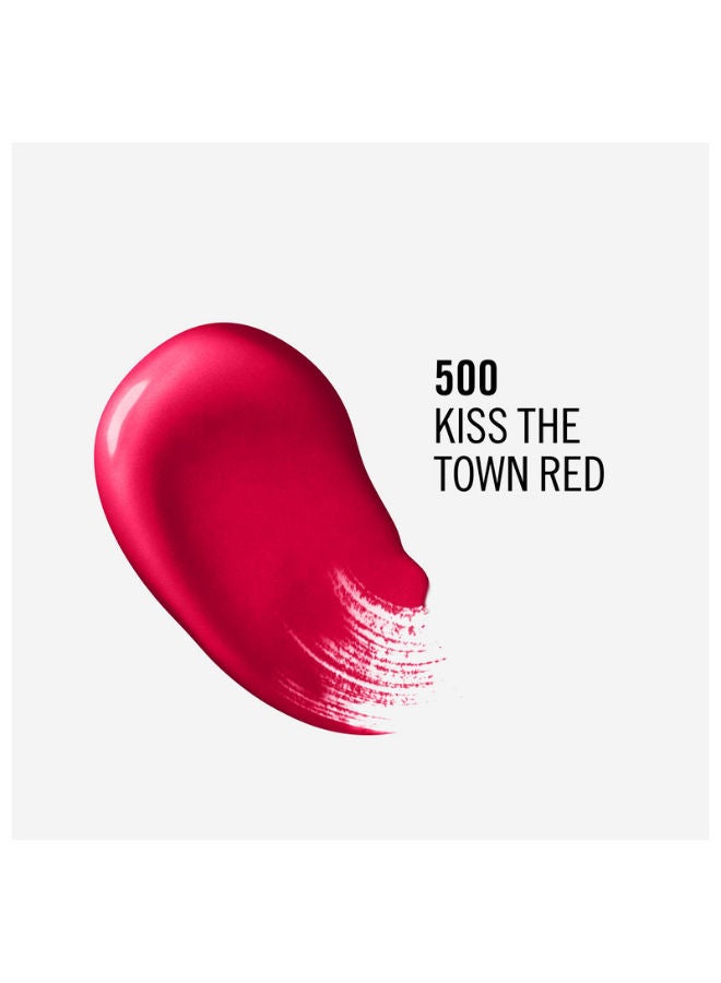 Lasting Provocalips Liquid Lipstick 500 Ki** The Town Red