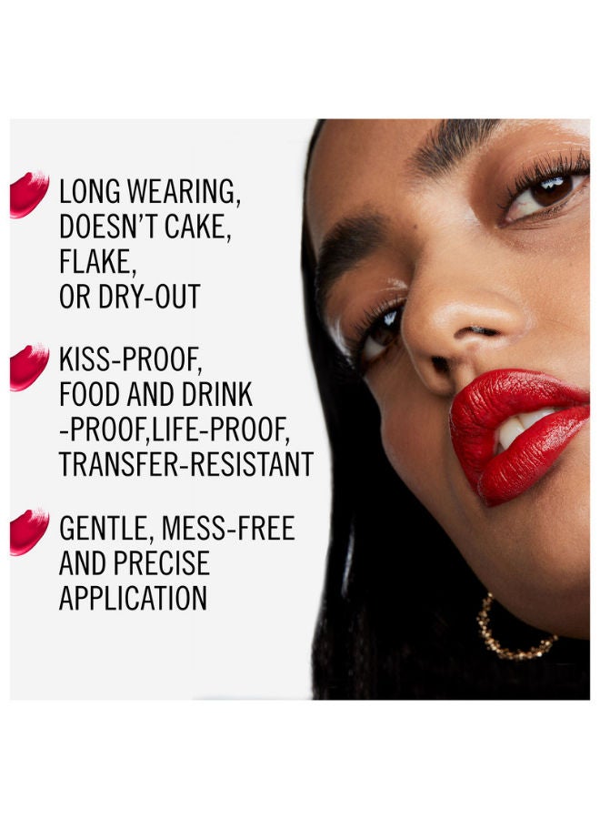 Lasting Provocalips Liquid Lipstick 500 Ki** The Town Red