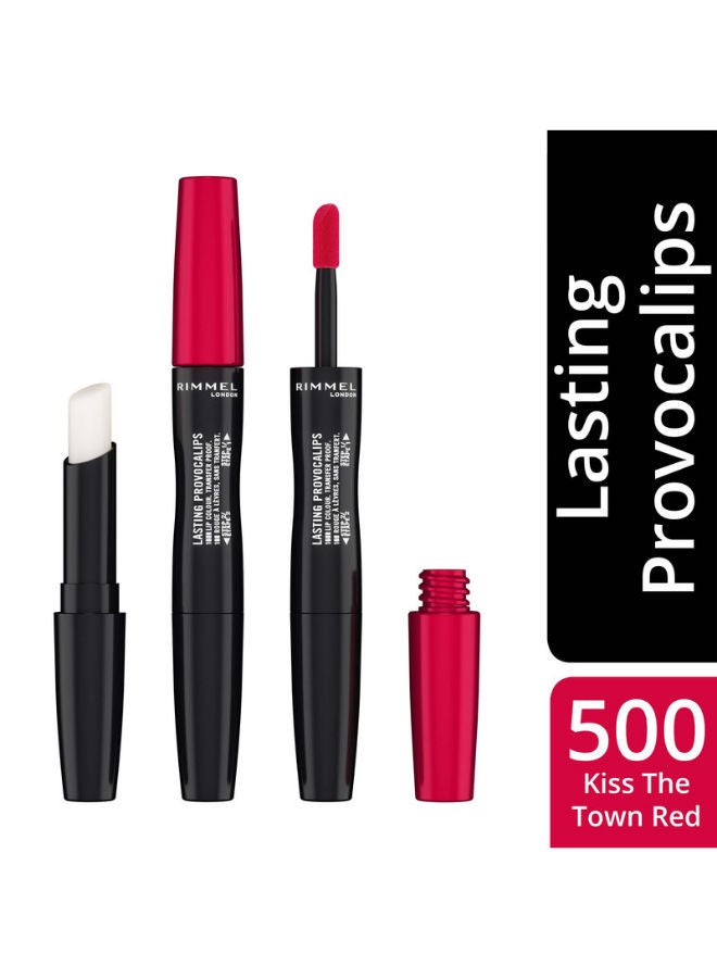 Lasting Provocalips Liquid Lipstick 500 Ki** The Town Red