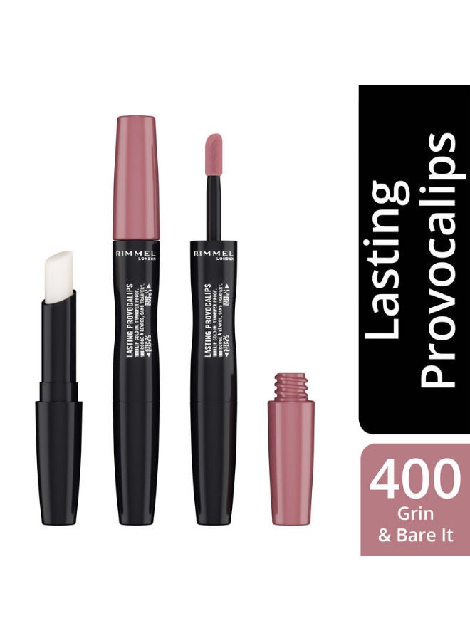 Lasting Provocalips Liquid Lipstick 400 Grin & Bare It