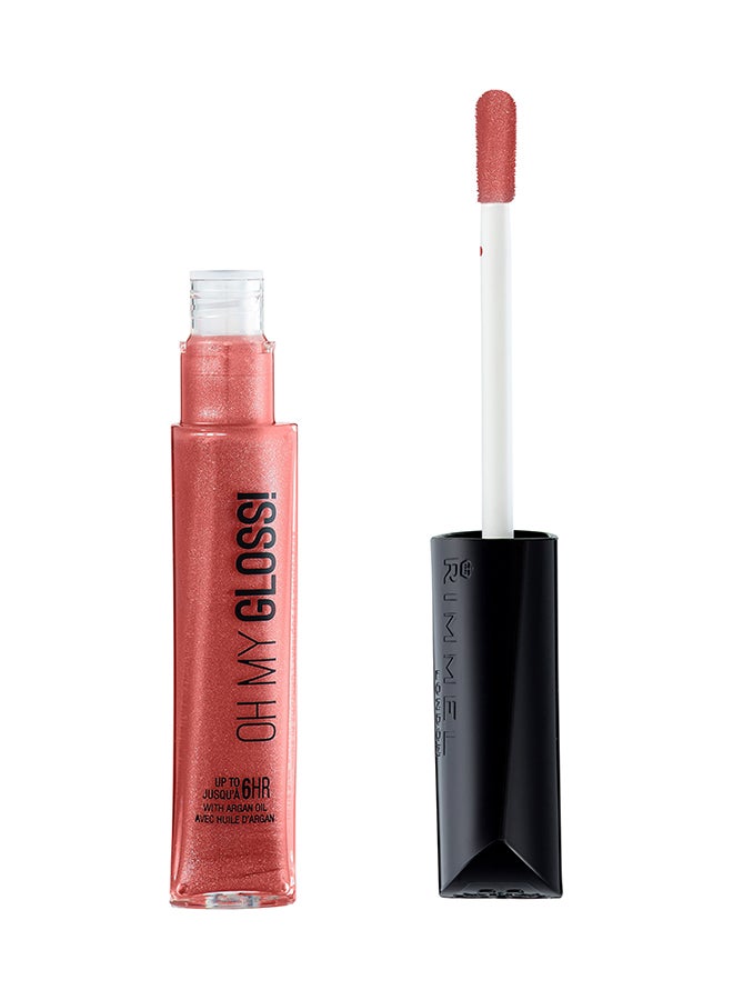 Oh My Gloss! Lip Gloss With Argan Oil 6.5 ml 330 Snog