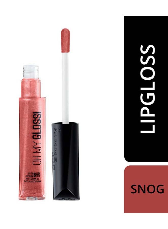 Oh My Gloss! Lip Gloss With Argan Oil 6.5 ml 330 Snog