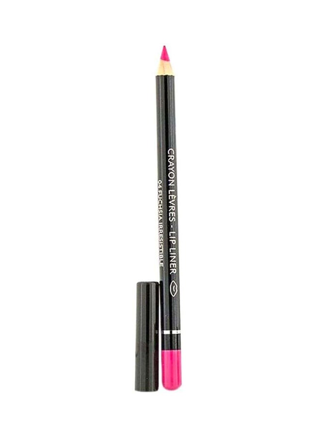 Lip Liner Crayon With Sharpener 04 Fuchsia Irresistible