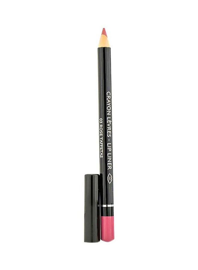 Lip Liner Crayon With Sharpener 03 Rose Taffetas