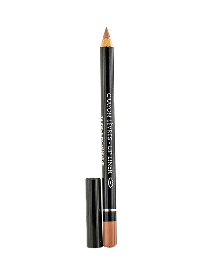 Crayon Levres Lip Liner With Sharpener 10 Beige Mousseline