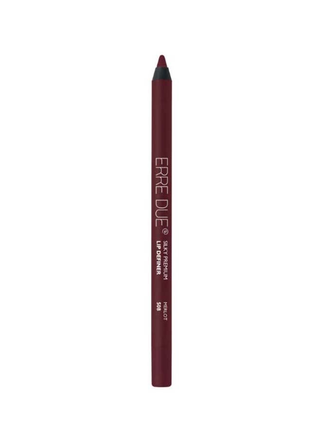 Silky Premium Lip Definer 508 Merlot