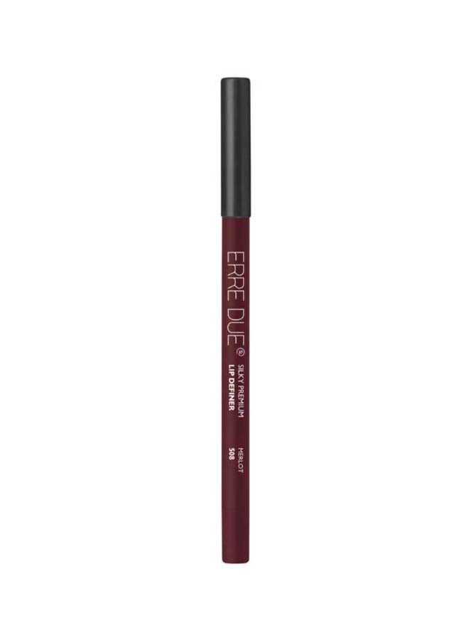 Silky Premium Lip Definer 508 Merlot