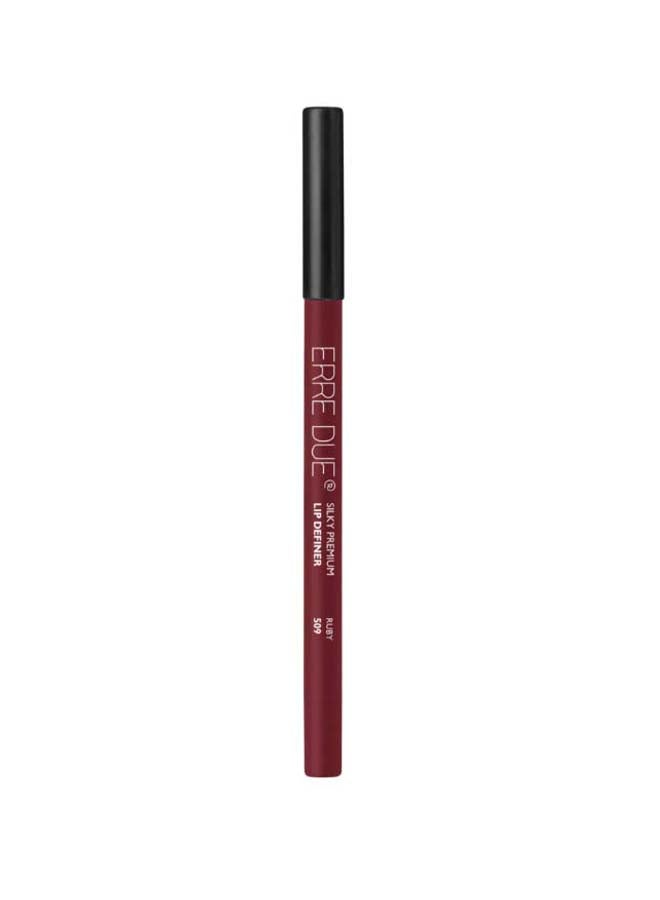 Silky Premium Lip Definer 509 Ruby