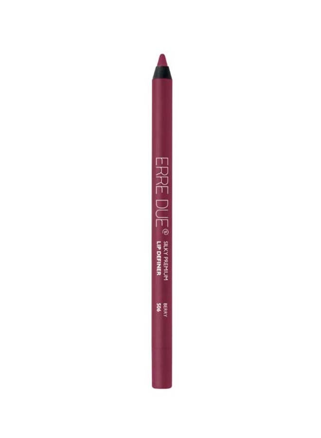 Silky Premium Lip Definer 506 Berry