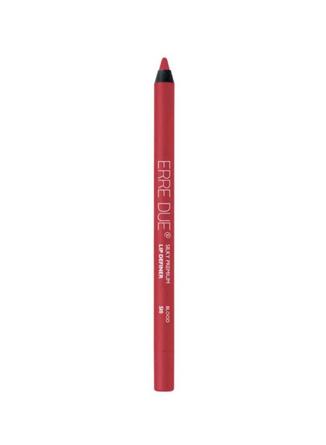 Silky Premium Lip Definer 510 Red