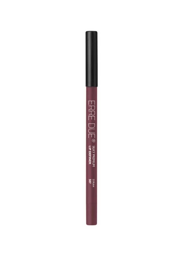Silky Premium Lip Definer 507 Syrah