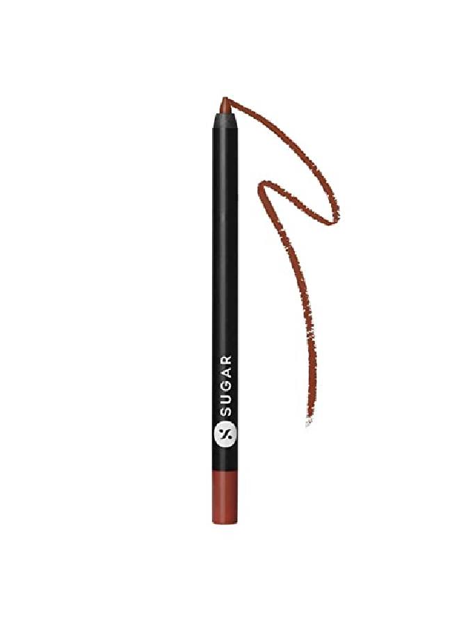 Lipping On The Edge Lip Liner 01 Taffeta Terracotta (Terracotta Brown) 1.2 Gms Smearproof Water Resistant Lip Liner Lasts Up To 10 Hrs