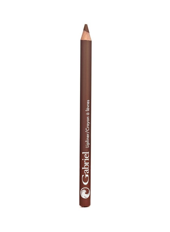 Long Lasting Paraben Free Lipliner Chestnut