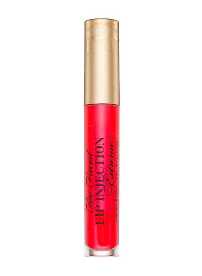 Lip Injection Extreme Instant And Long Term Plumper Strawberry Kiss