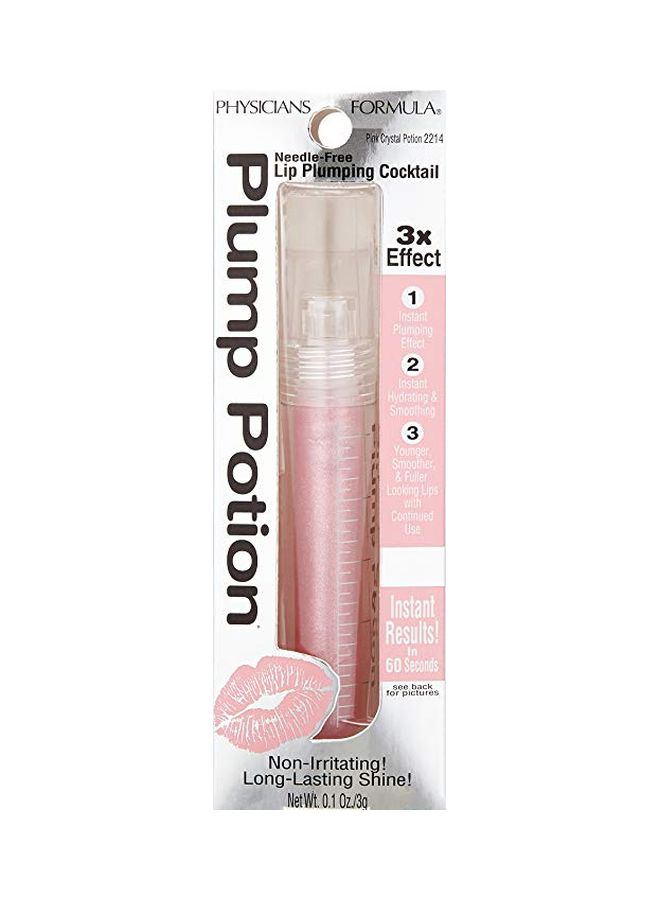 Plump Potion Needle-Free Lip Plumping Cocktail Pink