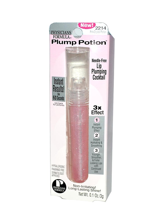 Needle-Free Plump Potion Pink Crystal