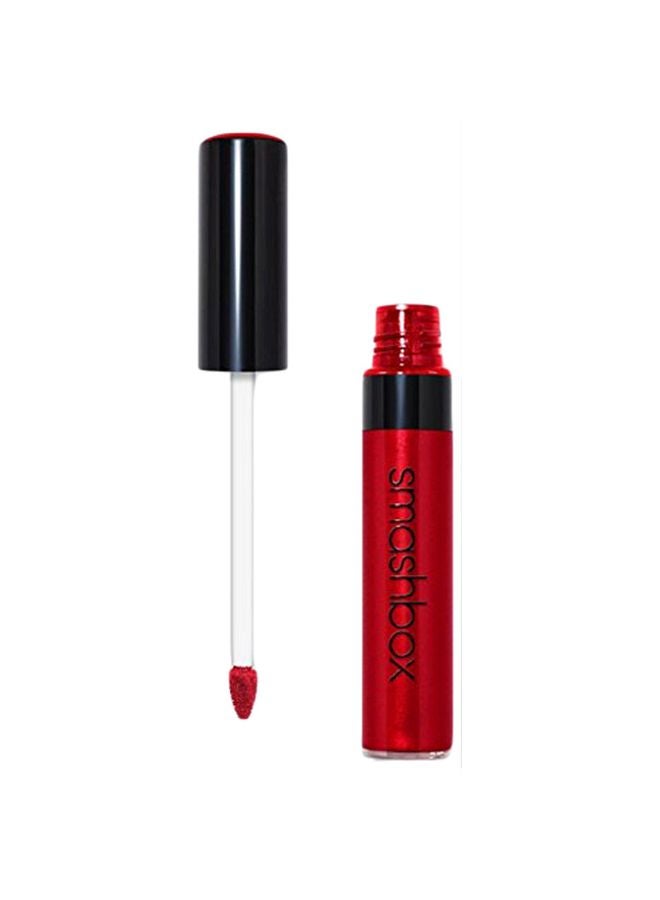 Be Legendary Liquid Metal Lipstick Crimson Chrome