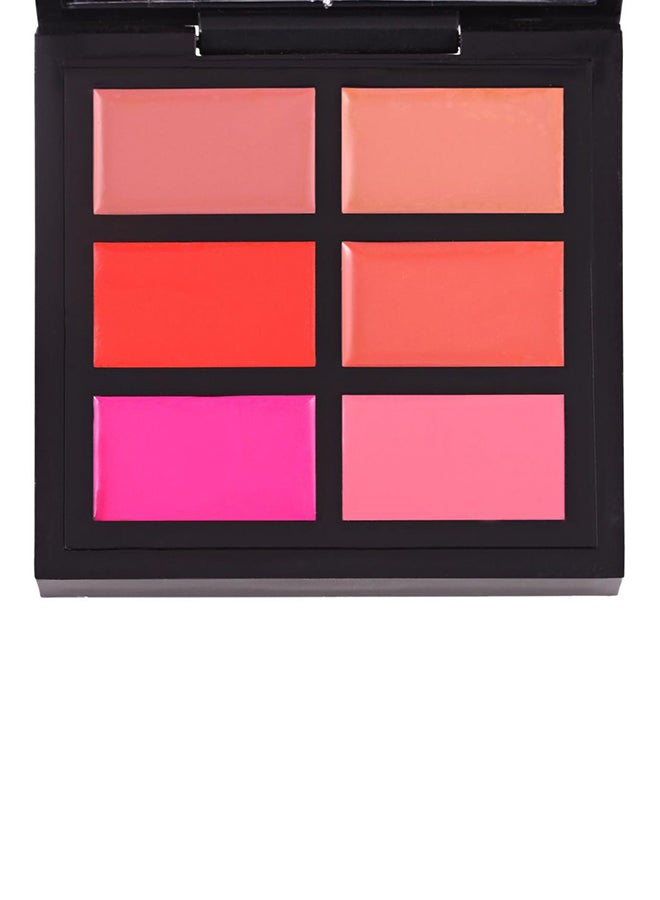 The Glam Shine Pro Lip Palette 1