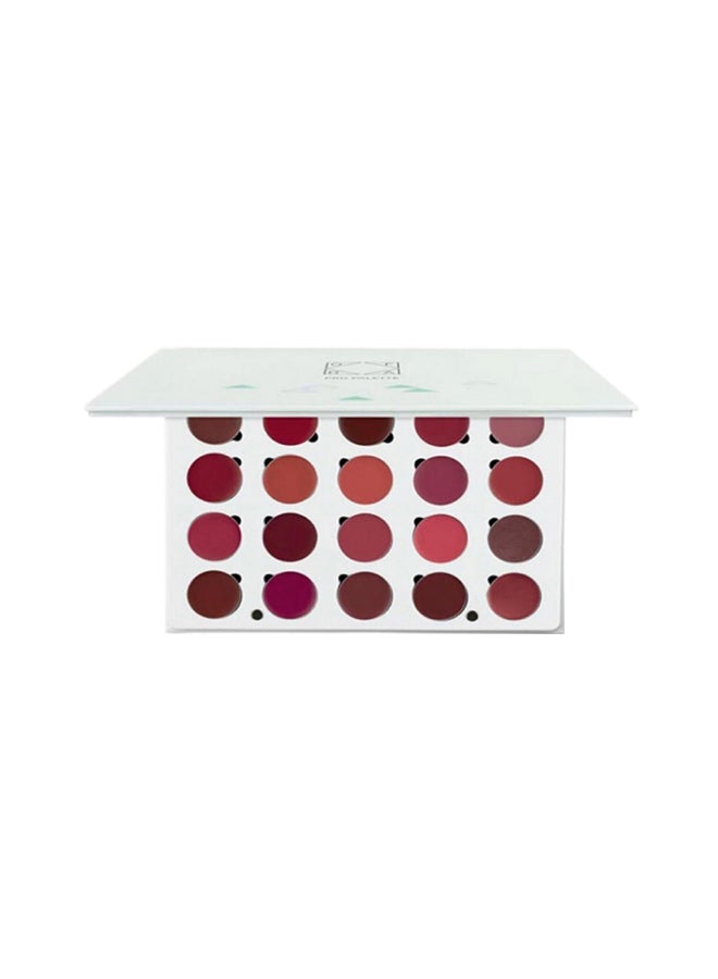 Pro Makeup Palette – Lipstick Multicolour