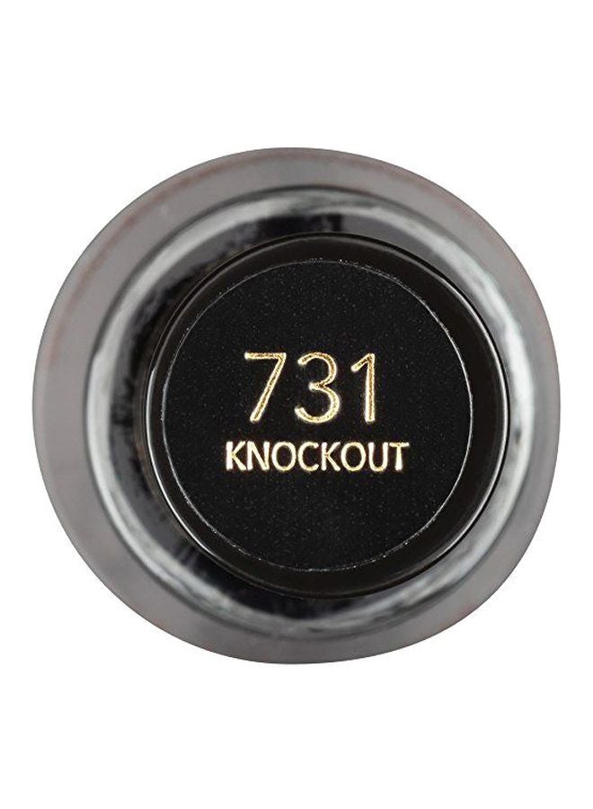 Shiny Nail Enamel 731 Knockout