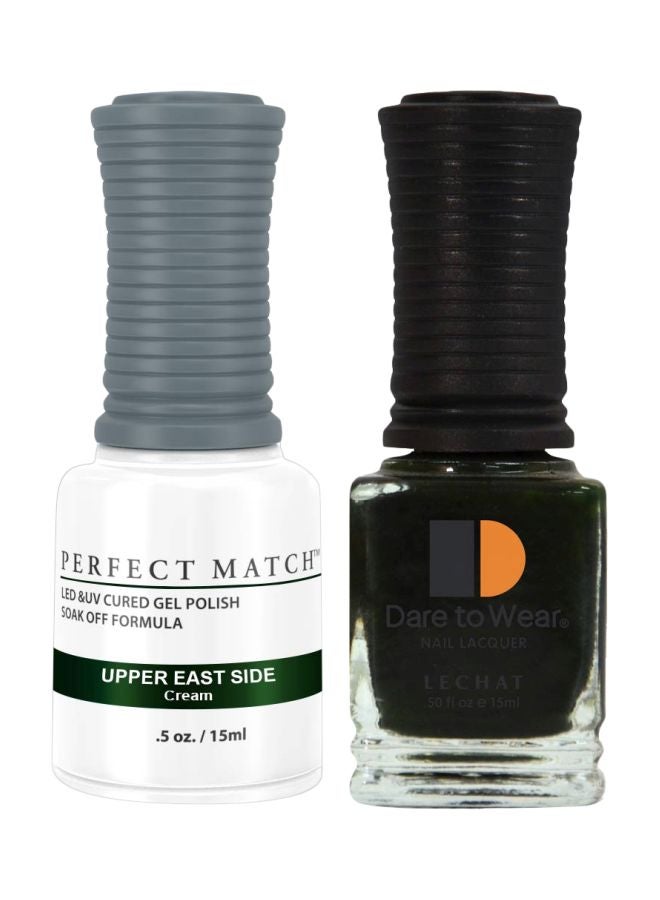 Dare To Wear Nail Lacquer With Perfect Match Soak Off Formula Upper East Side