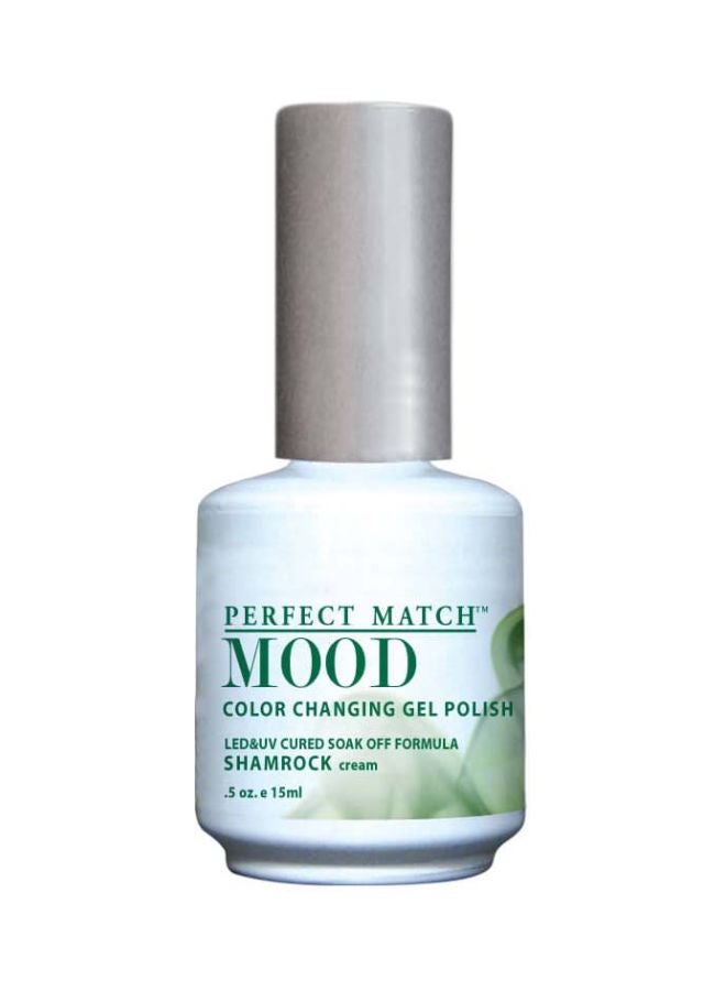 Perfect Match Mood Color Changing Gel Nail Polish Shamrock