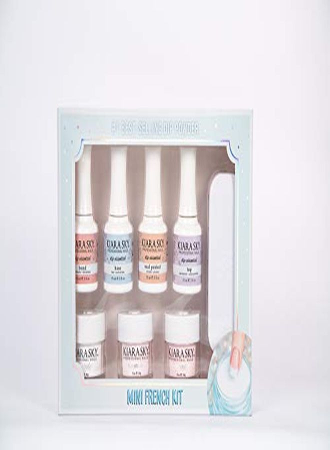 Mini Kit (White Light Pink Dark Pink)