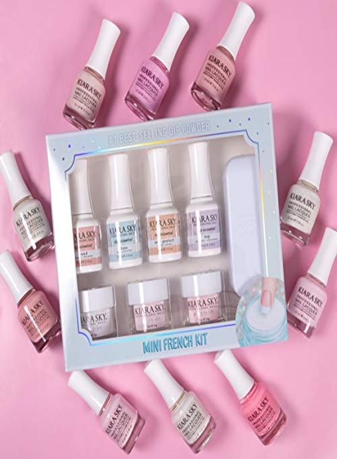 Mini Kit (White Light Pink Dark Pink)