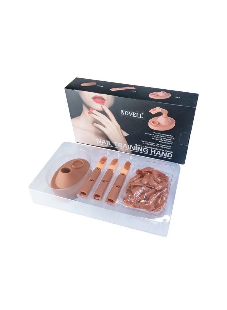 Nail Art Training Hand Is nth 100
