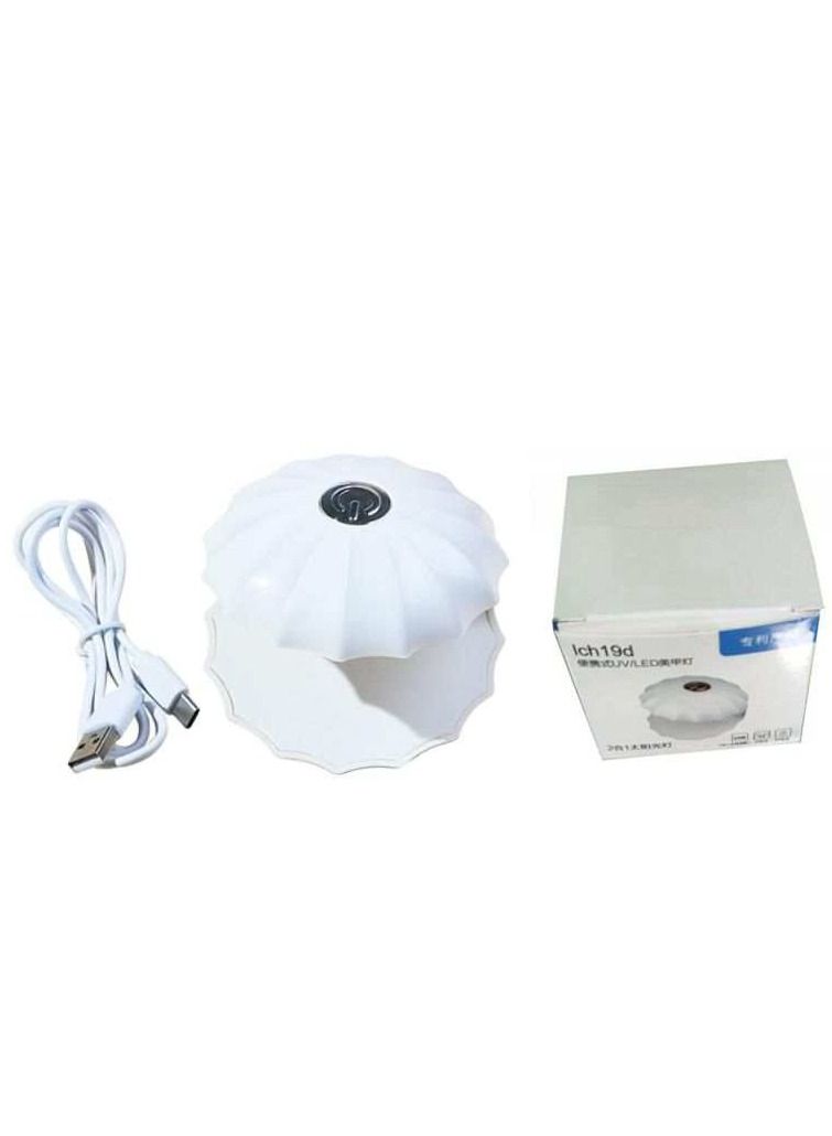 Soft Gel Nail Tip and Glue Gel Kit with Portable UV Light 552PCS 12 Sizes Medium Square (Set 2)