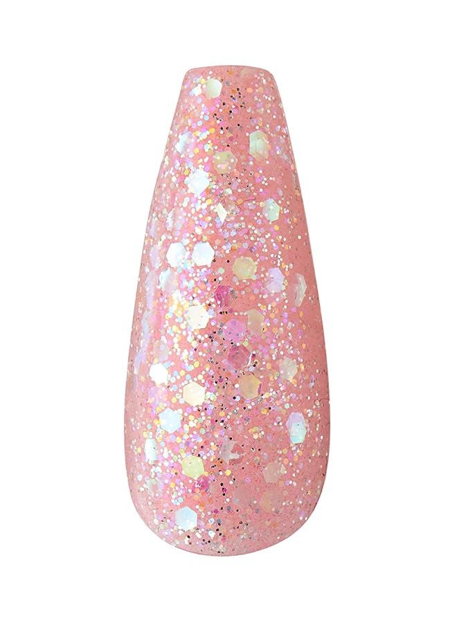 Gel Fantasy Jelly Nails Pink