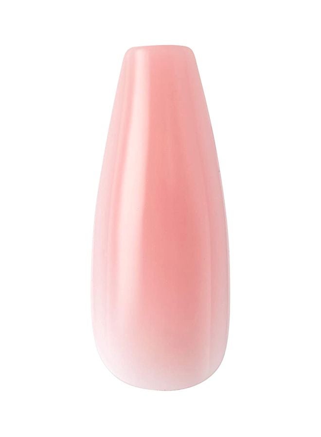 Gel Fantasy Jelly Nails Pink