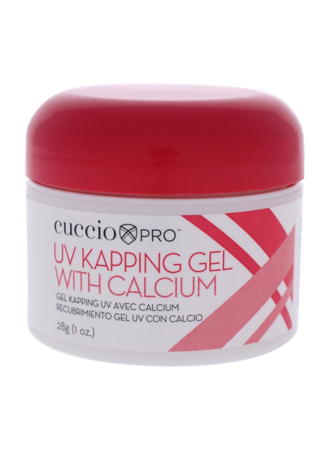 Uv Kapping Gel With Calcium White